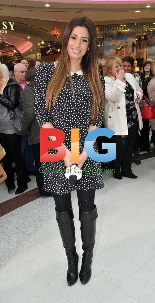 Alison Hammond and Matt Johnson with Gino D'Acampo and Stacey Solomon