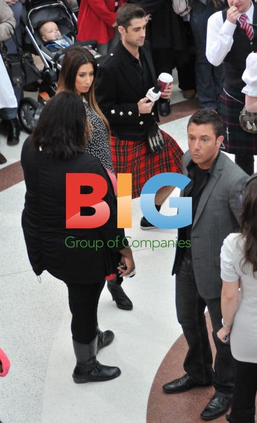 Alison Hammond and Matt Johnson with Gino D'Acampo and Stacey Solomon for This Morning