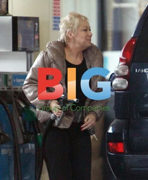 Denise Welch Spotted Heading to Dancing on Ice Training