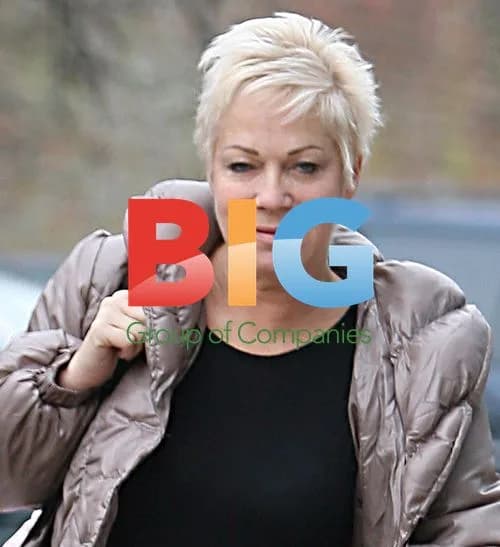 Denise Welch Heads to 'Dancing on Ice' Training
