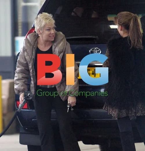 Denise Welch Spotted Heading to Dancing on Ice Training