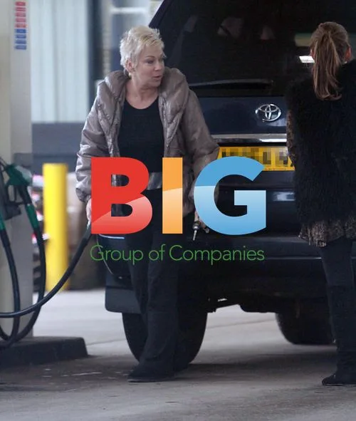 Denise Welch Heads to Dancing on Ice Practice