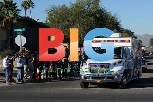 Congresswoman Gabrielle Giffords Leaves Tucson Hospital