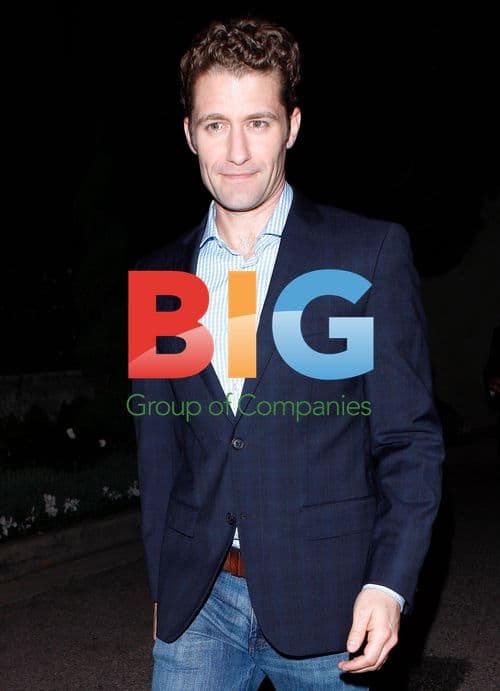 Matthew Morrison at Elton John Benefit