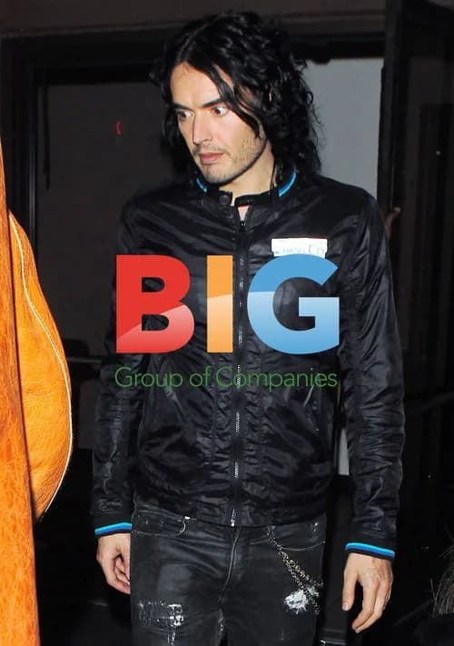 Russell Brand Leaving LA Improv