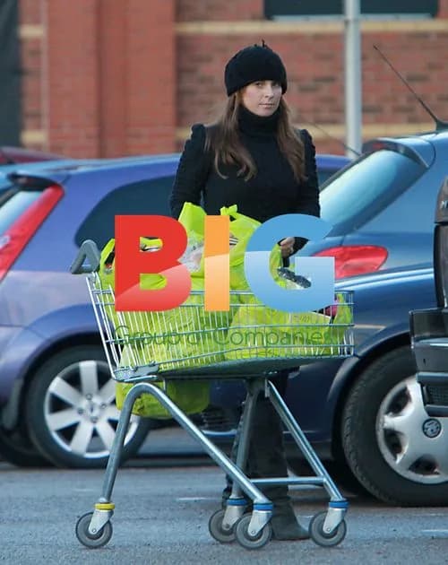 Wayne & Coleen Rooney Shopping