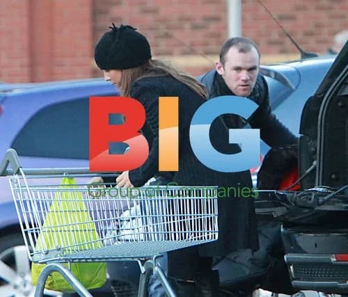 Wayne & Coleen Rooney Shopping