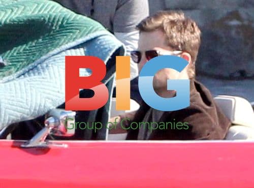 Chris Pine Filming 'Welcome to People'