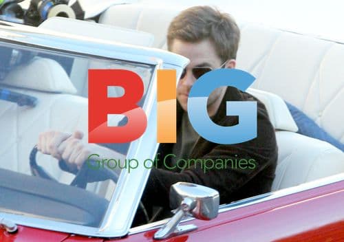 Chris Pine on 'Welcome to People' Film Set