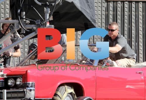 Chris Pine Filming 'Welcome to People'