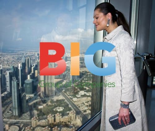 Crown Princess Victoria in UAE