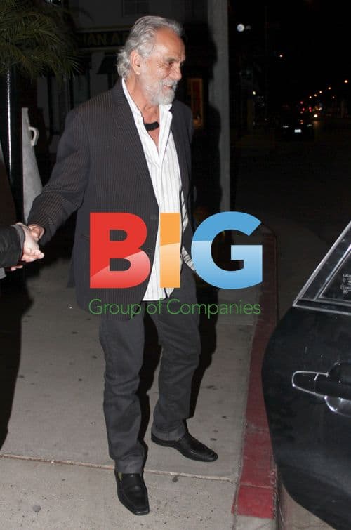 Tommy Chong and wife Shelby