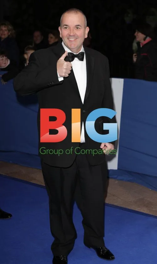 Phil Taylor at British Comedy Awards