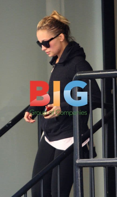 Nicole Richie Leaving Gym