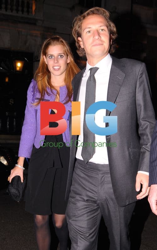 Princess Beatrice and Dave Clark at Annabel's