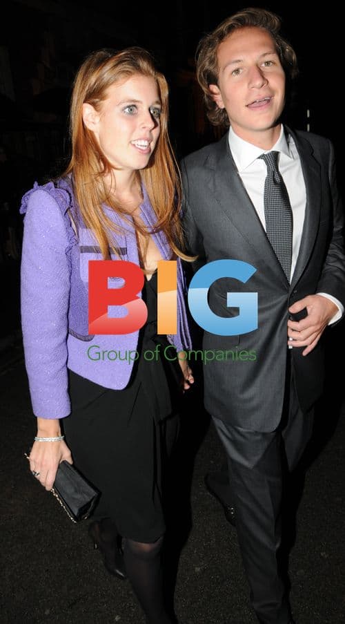 Princess Beatrice and Dave Clark at Annabel's