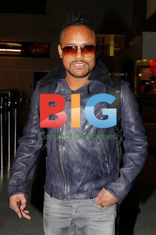 Black Eyed Peas at Nice Airport
