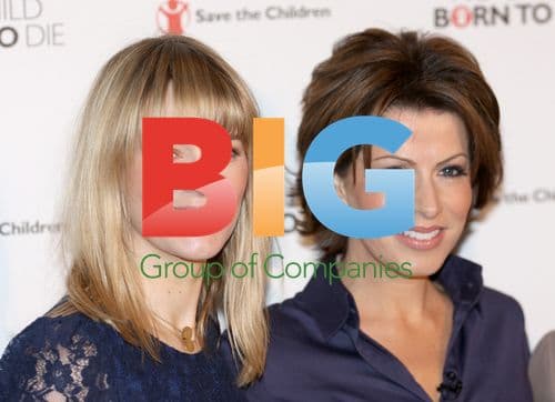 Natasha Kaplinsky, Edith Bowman, Amanda Mealing, Alexandra Burke at Save The Children