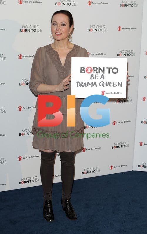 Natasha Kaplinsky, Edith Bowman, Amanda Mealing and Alexandra Burke at Save The Children Campaign