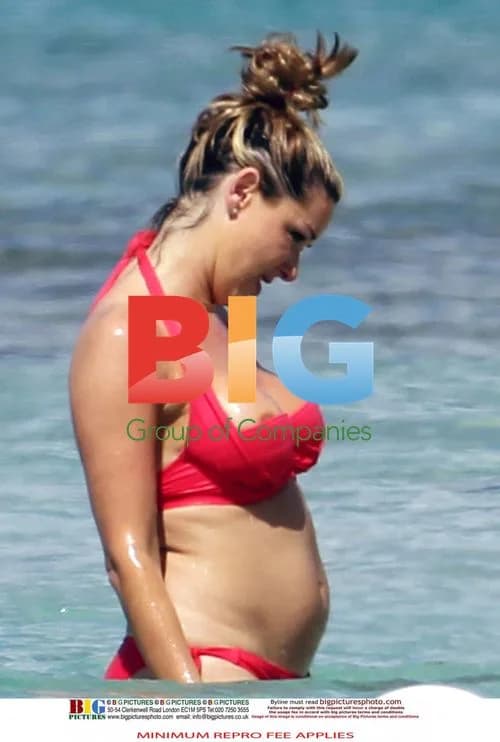 Claire Sweeney's Bikini Malfunction