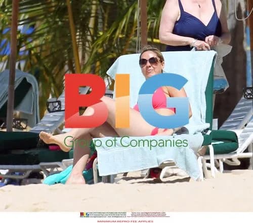 Claire Sweeney Bikini Malfunction