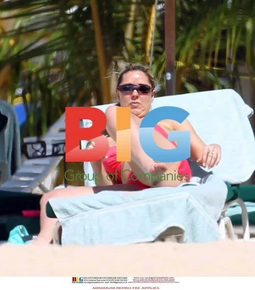 Claire Sweeney's Bikini Malfunction