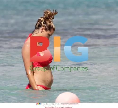 Claire Sweeney Bikini Malfunction