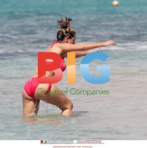 Claire Sweeney Bikini Malfunction