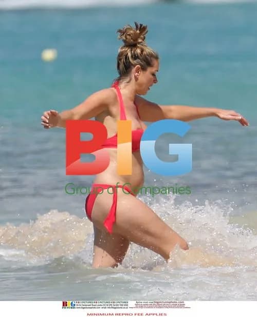Claire Sweeney Bikini Malfunction