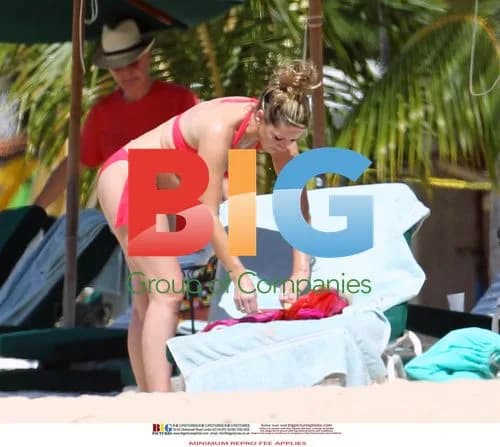 Claire Sweeney's Bikini Malfunction