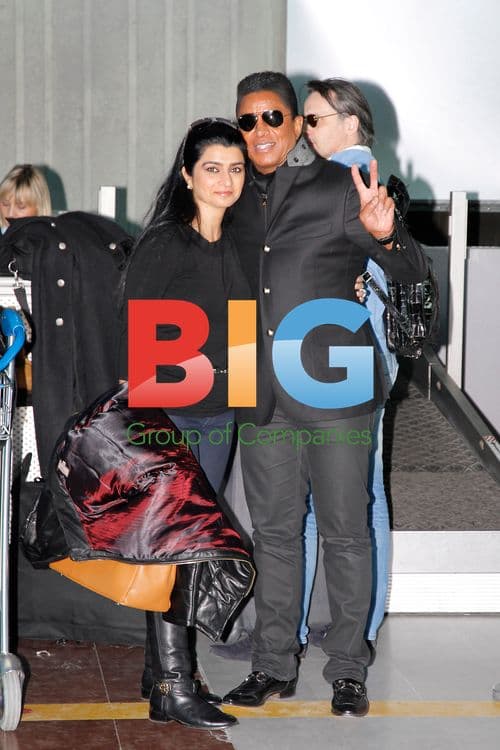 Jermaine Jackson Leaves Nice After Awards