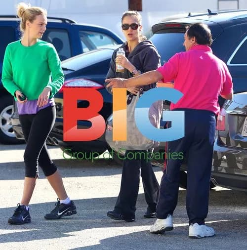 Jessica Alba Spotted Outside Gym in Beverly Hills