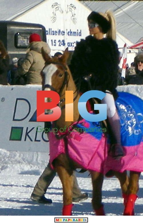 Katie Price Showcases Equestrian Line