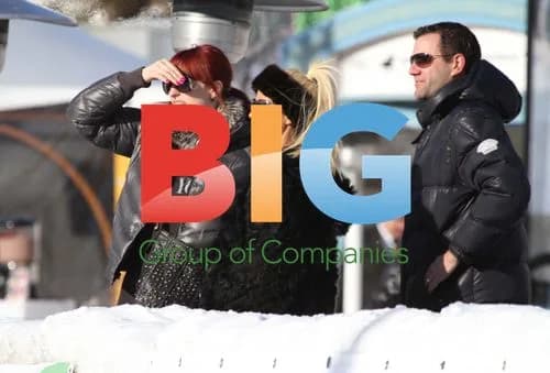 Katie Price Showcases KP Equestrian at Snow Polo