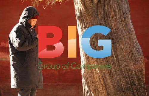 Woman Meditates in Beijing Park