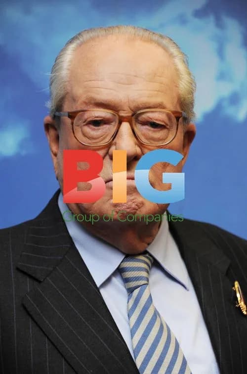 Jean-Marie Le Pen at far right party congress