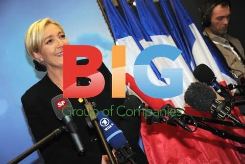 Jean-Marie Le Pen at party congress