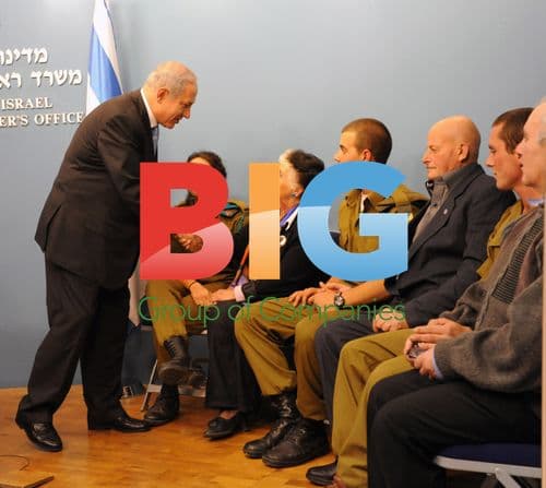 Netanyahu Meets Holocaust Survivor