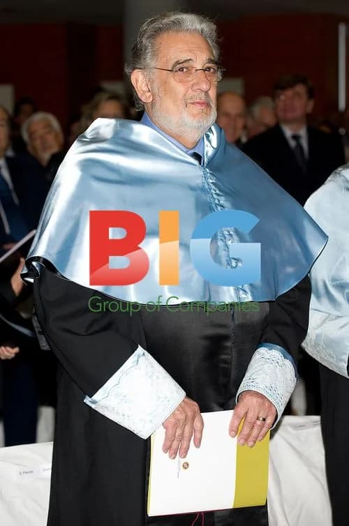 Placido Domingo receives Spanish arts award