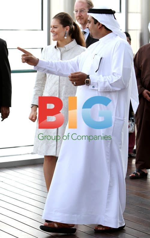 Crown Princess Victoria Visits UAE
