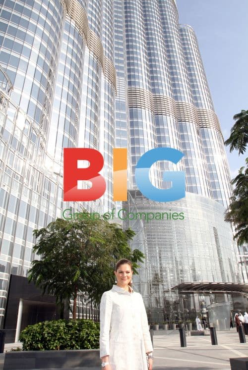 Swedish Crown Princess Victoria visits UAE