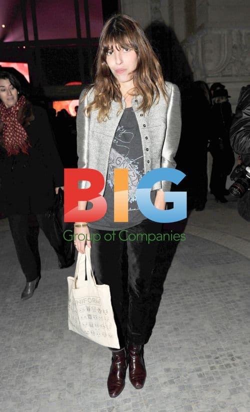 Arrivals at Etam Fashion Show in Paris