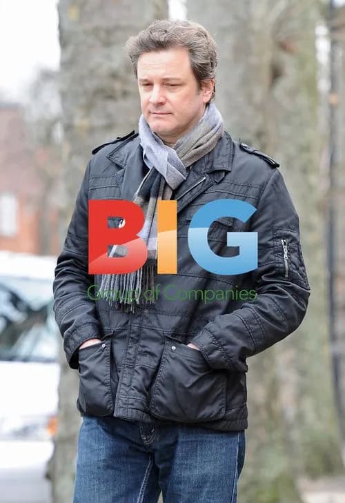 Colin Firth Spotted in London