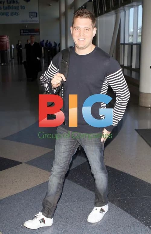 Michael Buble at LAX