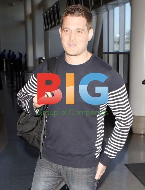 Michael Buble at LAX