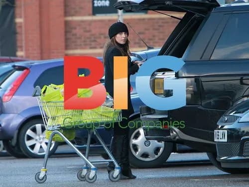 Wayne & Coleen Rooney Shopping