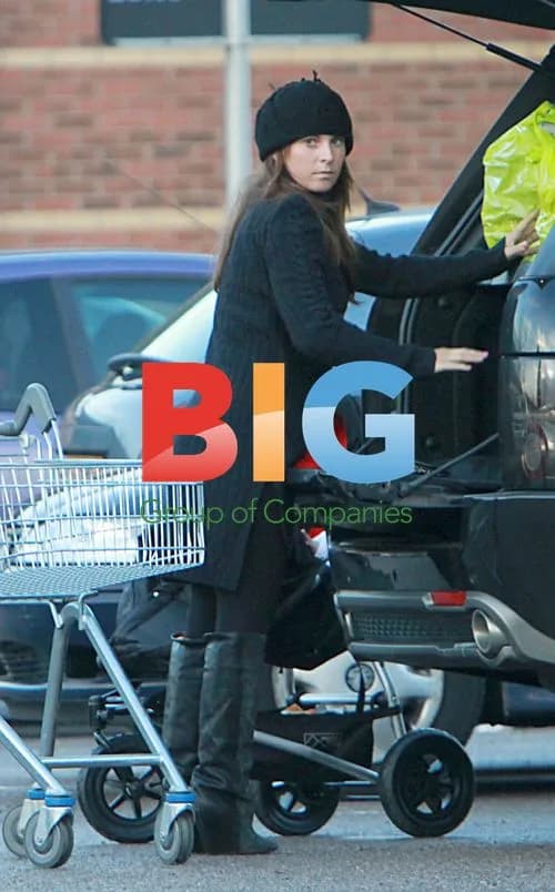 Wayne & Coleen Rooney Shopping