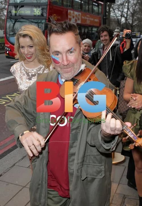 Nigel Kennedy at South Bank Sky Arts Awards