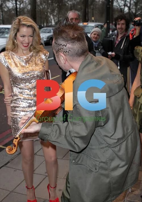 Nigel Kennedy at South Bank Sky Arts Awards