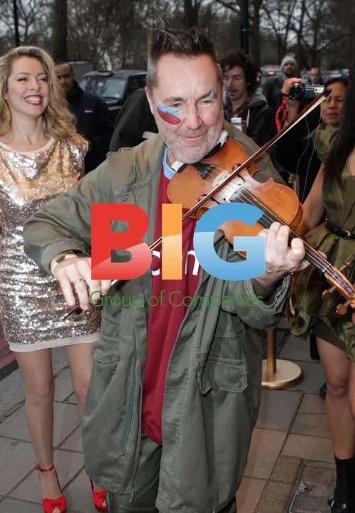 Nigel Kennedy at South Bank Sky Arts Awards